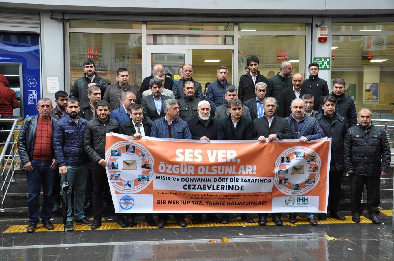 "Cezaevlerinde tutulan mazlumlar özgürlüklerine kavuşmalı" "Cezaevlerinde tutulan mazlumlar özgürlüklerine kavuşmalı"